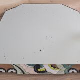 Art deco mirror, 77x50 cm
