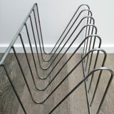 Wire review holder