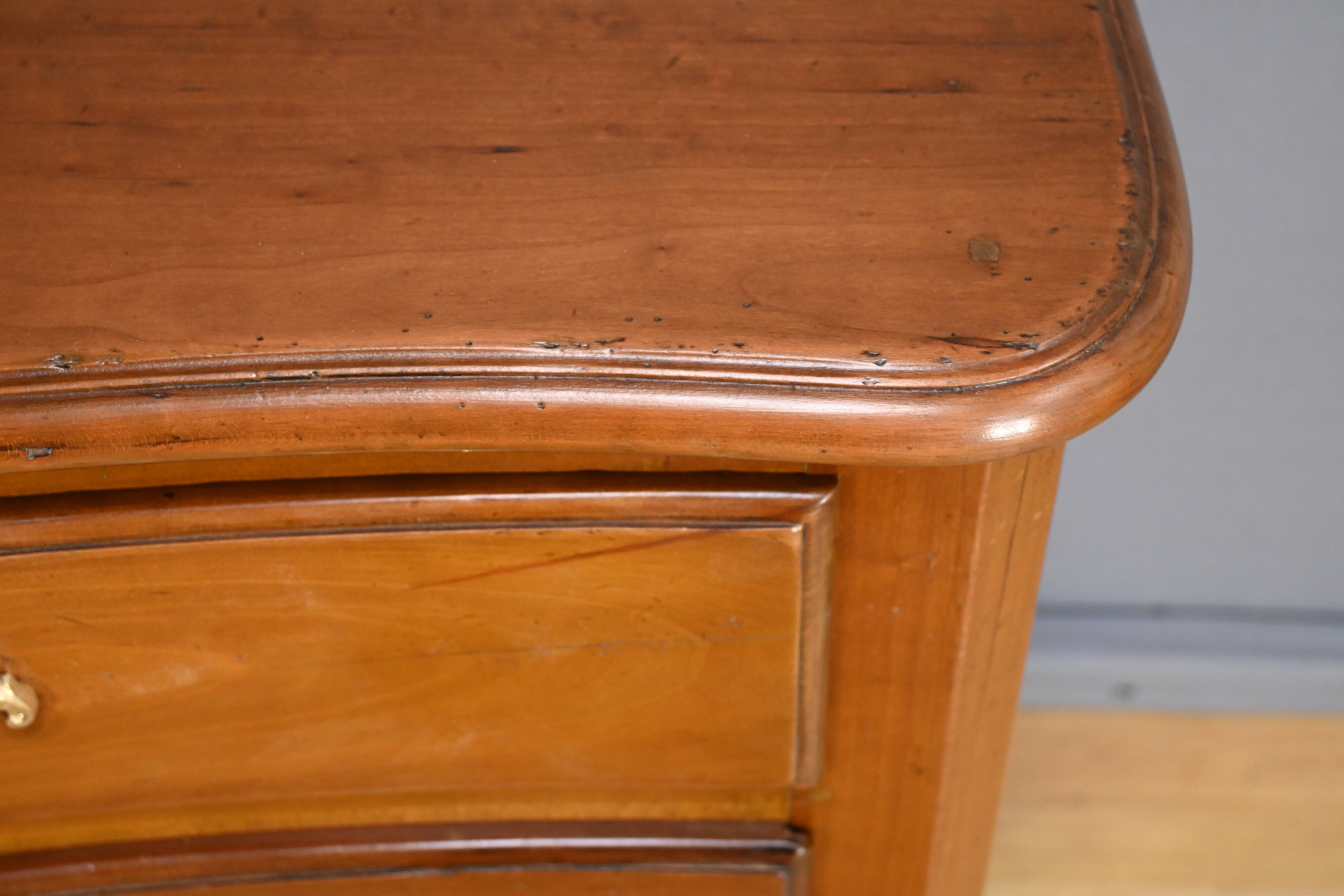 Cherrywood chest of drawers, stamped A.Mailfert – 1st part of the 20th century