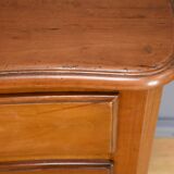 Cherrywood chest of drawers, stamped A.Mailfert – 1st part of the 20th century