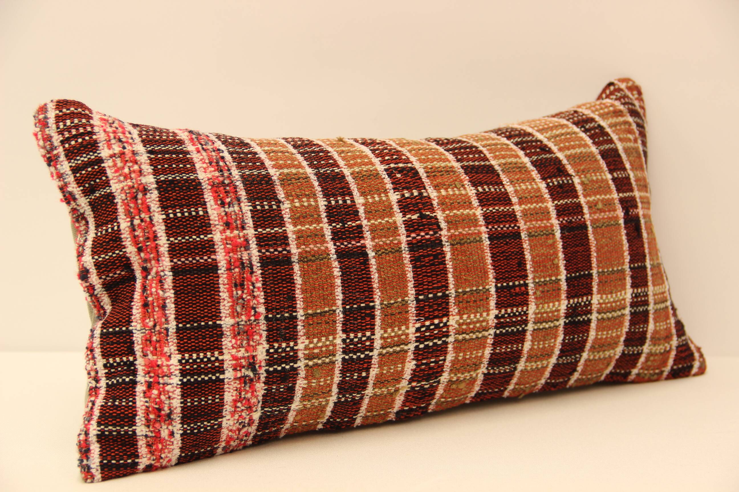 Turkish kilim cushion, 25x50 cm, ye-27