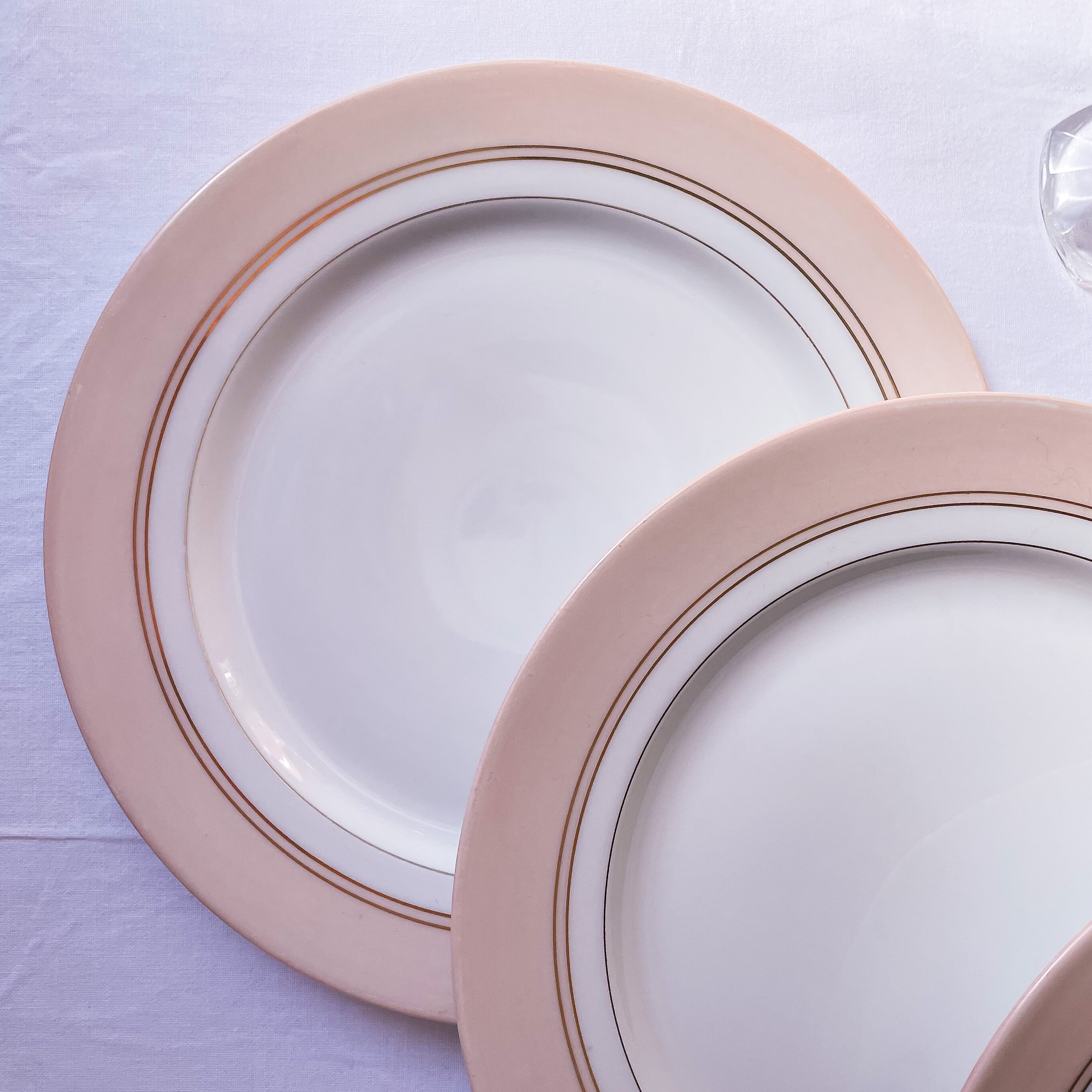 Limoges porcelain service