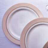 Limoges porcelain service