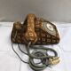Former bakelite grey phone