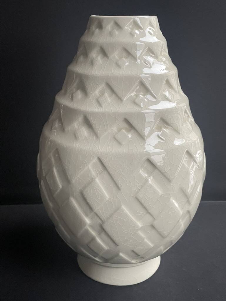 Art Deco earthenware vase – Charles Catteau (1880-1966)