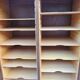Pair of curtain burwood 50s binders