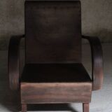 Art Deco design armchair all wood 1930