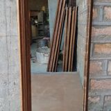 Old Burmese teak mirror