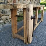 Old workbench