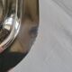 Large Silver Metal Serving Tray