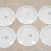 Dessert plates iron land