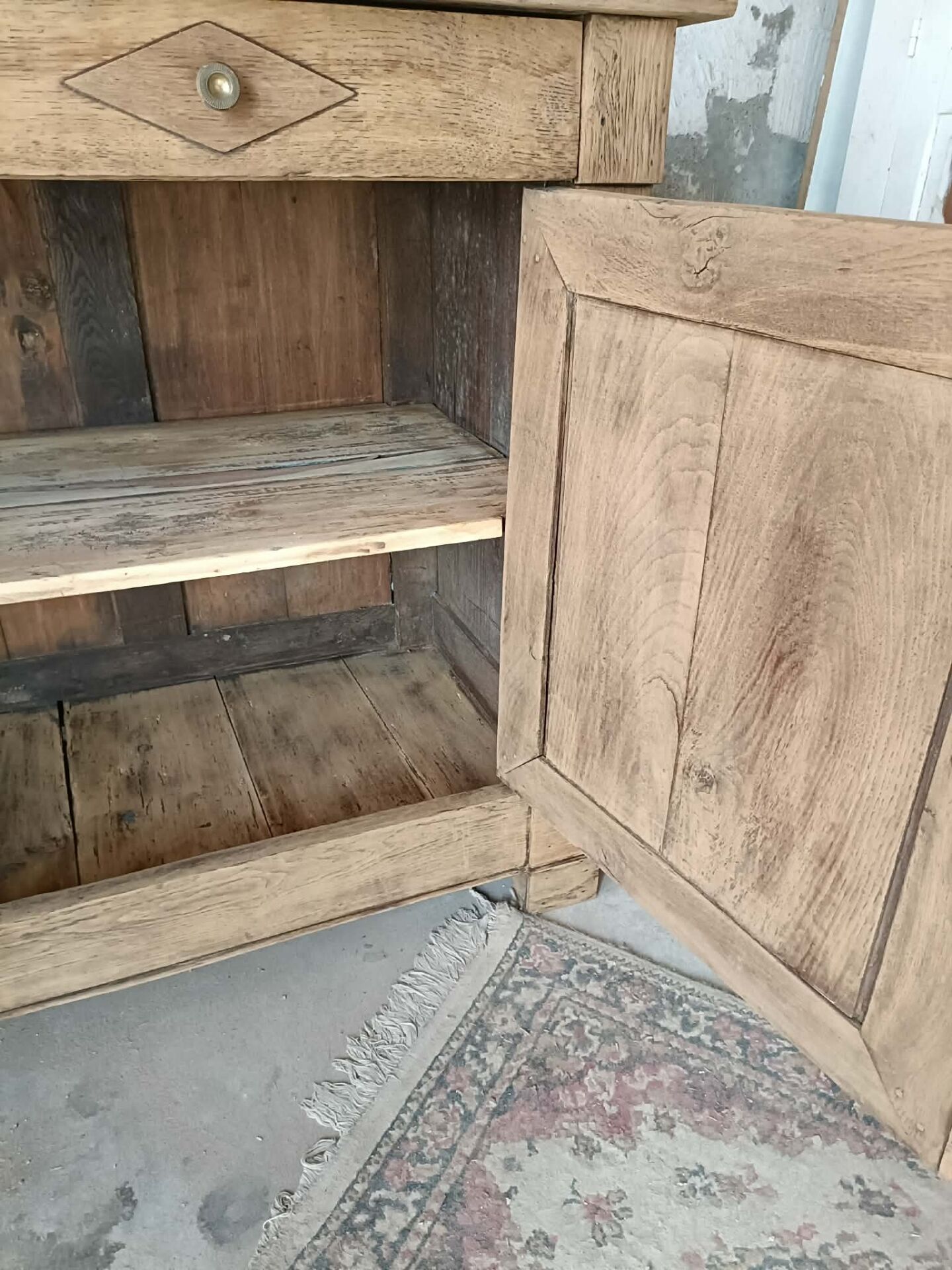 Wooden sideboard