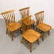 Ensemble de quatre chaises suédoises Akerblom #570 par Gunnar Eklöf