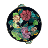 Ceramic handle dish 1960 vallauris