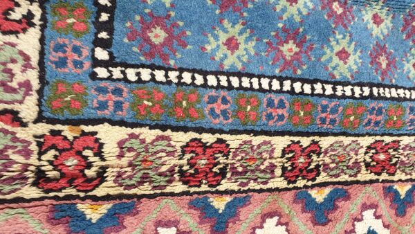 Tapis d'orient de croix laine 129×185cm