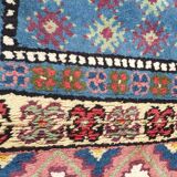 Wool cross oriental carpet :129×185