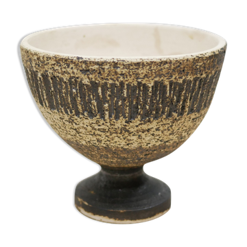 Coupe vintage en céramique