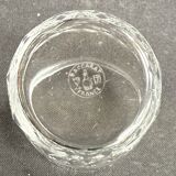 8 Baccarat Chauny tumbler glasses