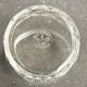 8 verres gobelets Baccarat Chauny