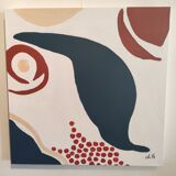 Abstract canvas