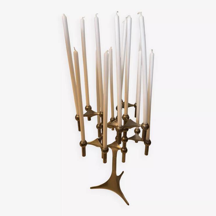 Chandelier Nagel sur pied