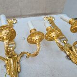 Pair of wall lamps Maison Charles