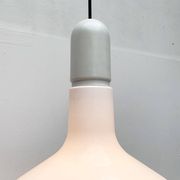 German Pendant Lamp from the Mid-Century Space Age by Staff Leuchten