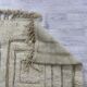 Berber rug in natural wool 200cm x 300cm