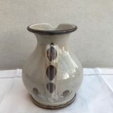Ancien pichet grès émaillé alsace
