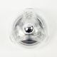 Large Mid-Century Modern Wave Flush Mount by Koch & Lowy for Peill & Putzler, Germany, 1960s/1970s
