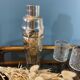 Vintage silver metal shaker