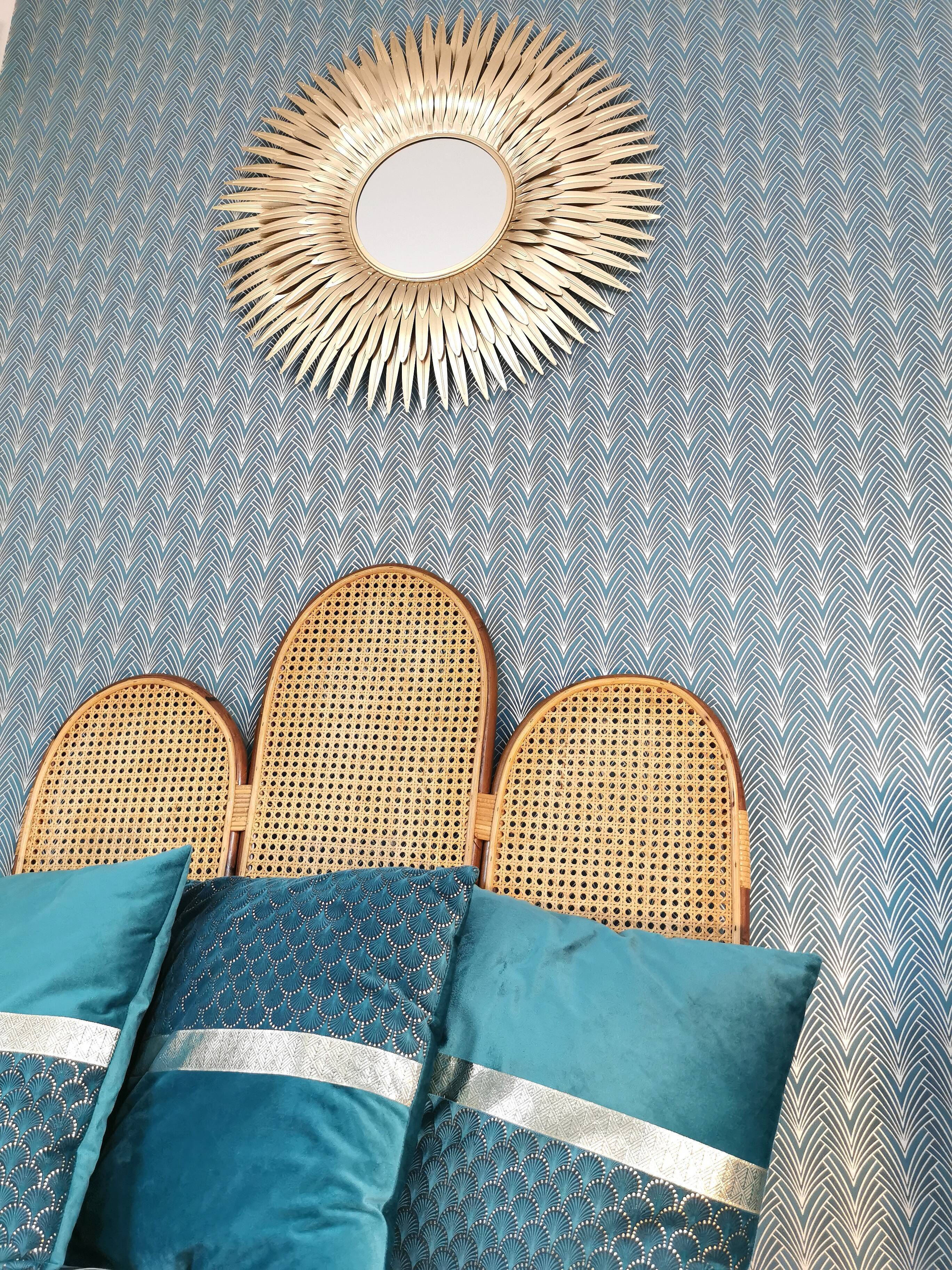 Headboard cannate 1 person 92cm