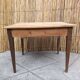 Farmhouse coffee table