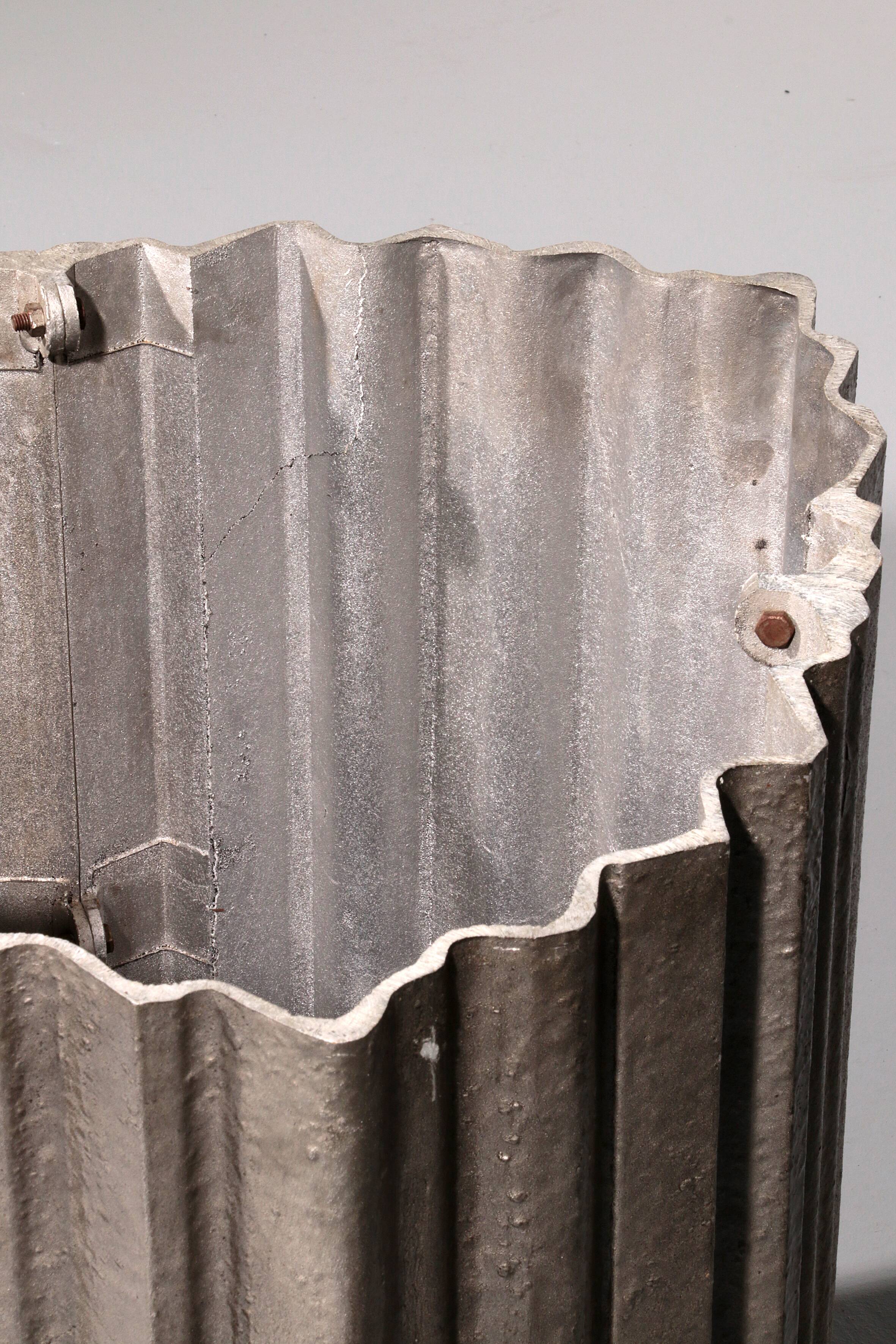 Chic Brutalist Dining Table by Max Papiri 1970 Italy