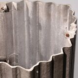 Chic Brutalist Dining Table by Max Papiri 1970 Italy