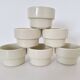 Beige ramekins from the 70s/80s.