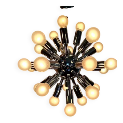 Suspension Spoutnik atomique 24 bras