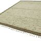 Handwoven Tribal One of a Kind 278 cm x 370 cm Beige Wool Carpet