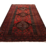 Traditional Handmade Persian Village Carpet Rug-100x183cm