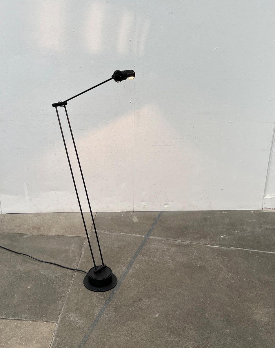 Postmodern German floor lamp, 1980s