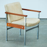 Fauteuil scandinave vintage 1960