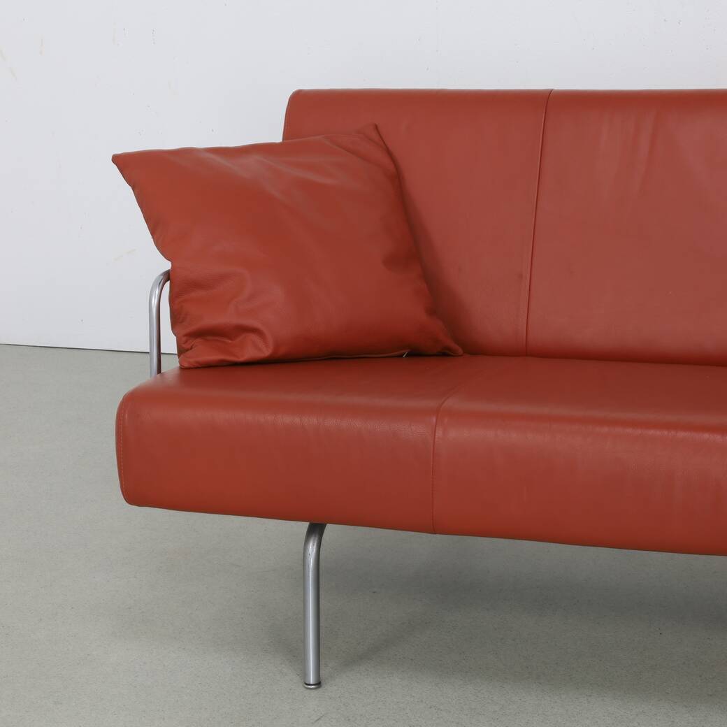 Postmodern Sofa “Storm” in Leather by Harry Vink for Harvink