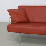 Postmodern Sofa “Storm” in Leather by Harry Vink for Harvink