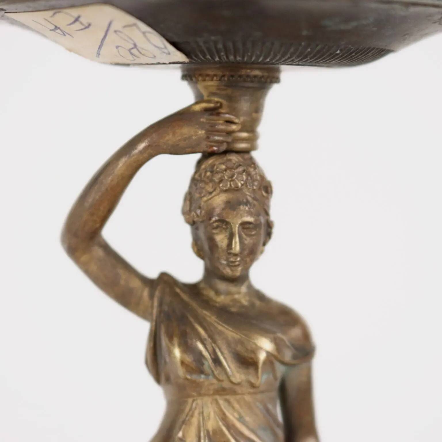 Bronze candlestick France 19th Century