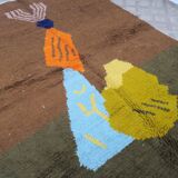 Handmade Moroccan rug high quality 2.5x1.5 m