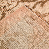 Brown beige vintage rug 325x218cm