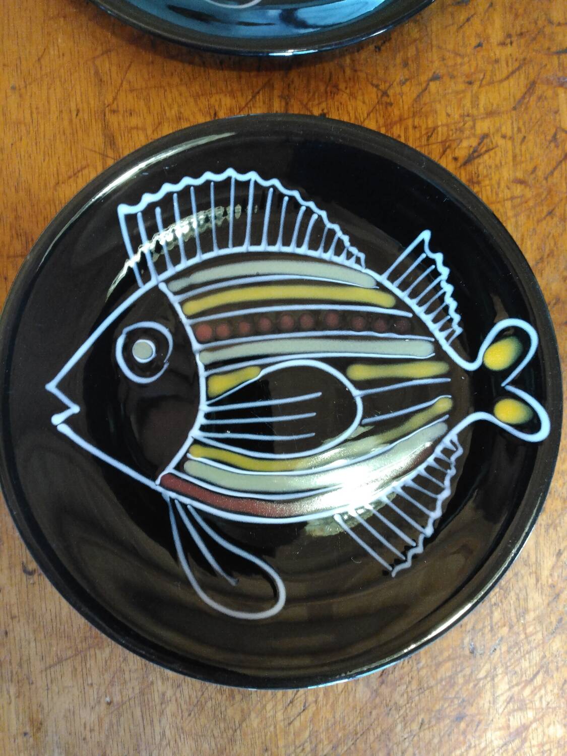 Robert Picault fish decor plates