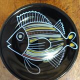 Robert Picault fish decor plates