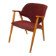 Scandinavian beech armchair, Sweden, 1960
