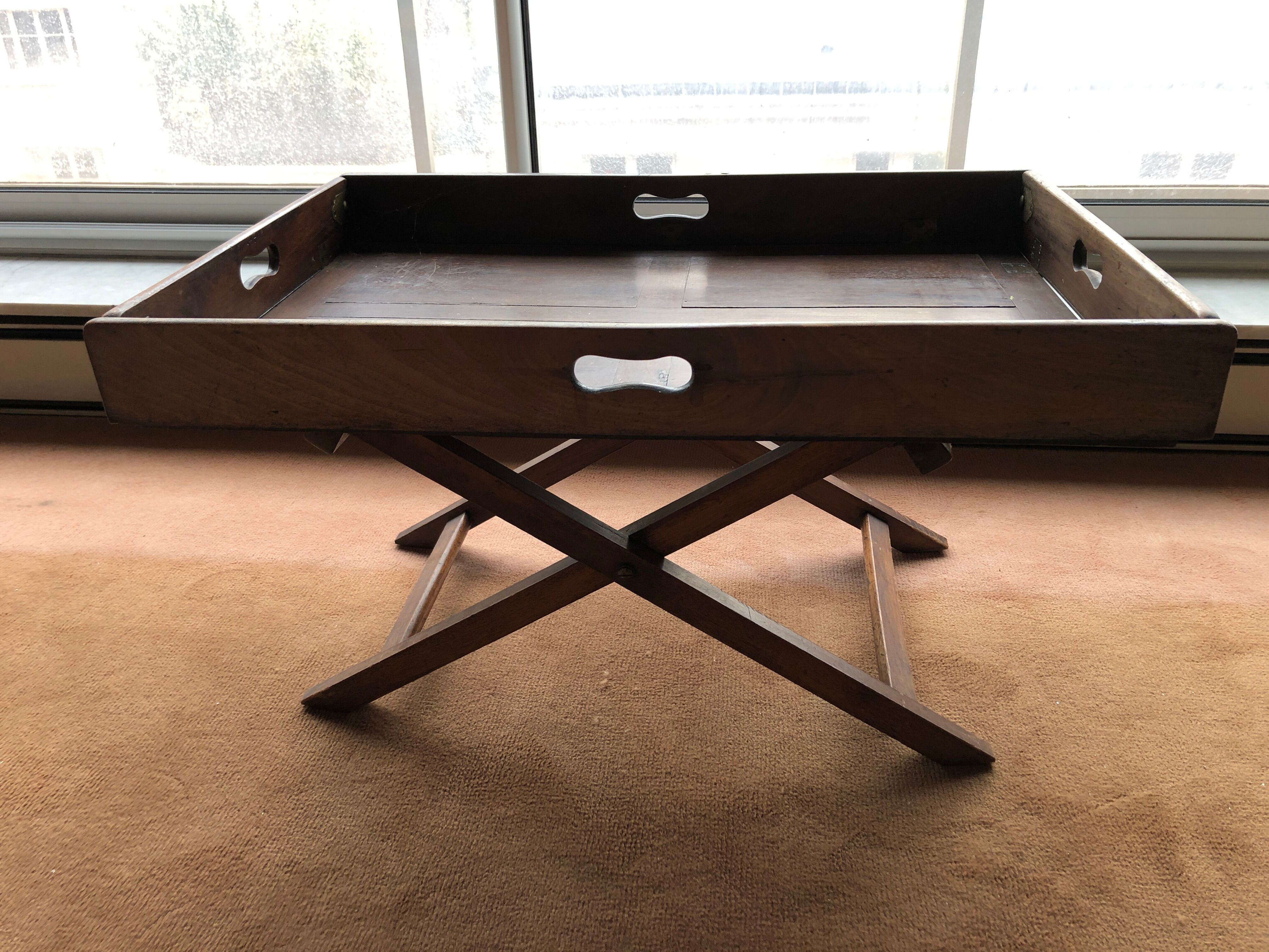 Nautical style coffee table